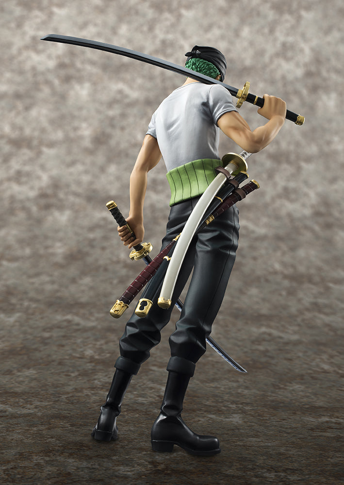 One Piece Roronoa Zoro [10th Limited Ver.] NEO-DX Portrait of Pirates Figure