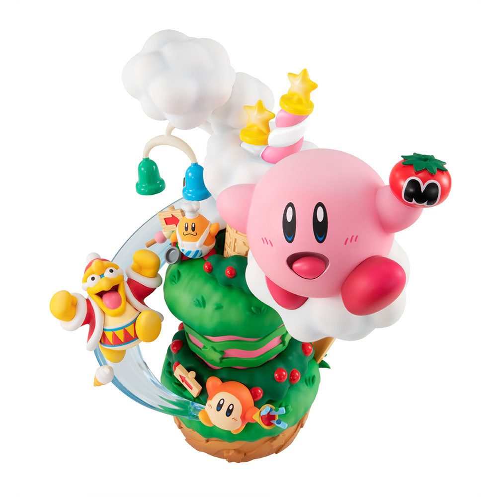Kirby's Dream Land Gourmet Race Deluxe Super Star Statue