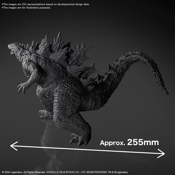 Godzilla x Kong: The New Empire Godzilla 2024 Model Kit