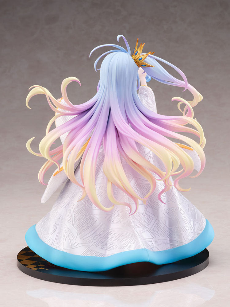 No Game No Life Shiro [Shiromuku Ver.] 1/7 Scale Statue