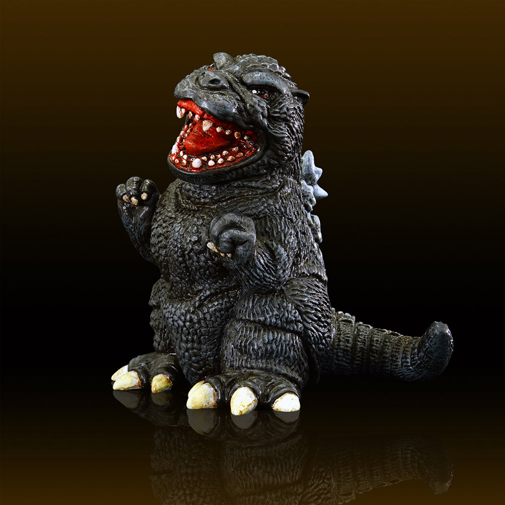 Godzilla vs. Viollante Mame Godzilla [1989] Mame Soft Vinyl Kit