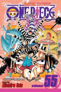 One Piece Vol. 55 by Eiichiro Oda