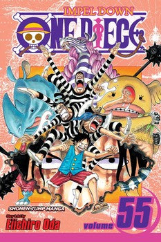 One Piece Vol. 55 by Eiichiro Oda