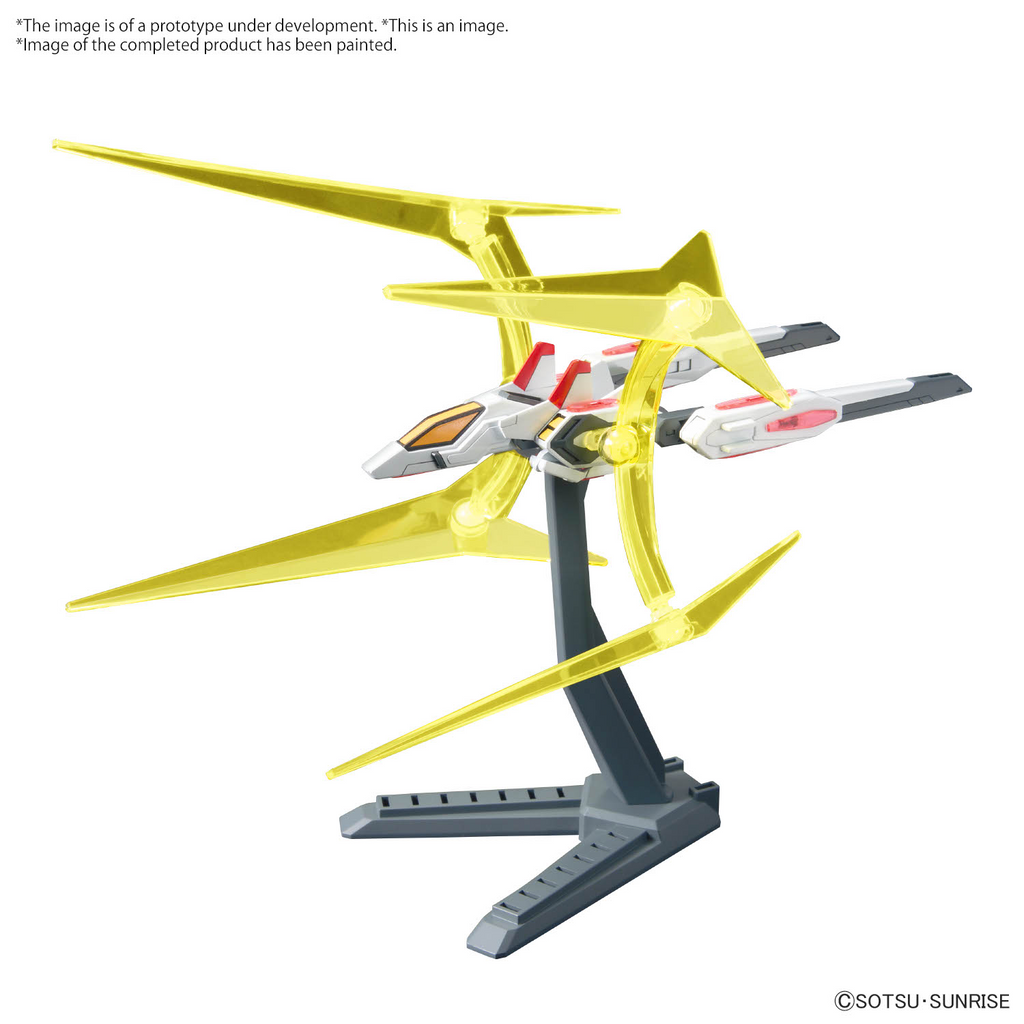 Gundam Build Fighters Try Option Parts Set Gunpla 05 Universe Booster Plavsky Power Gate