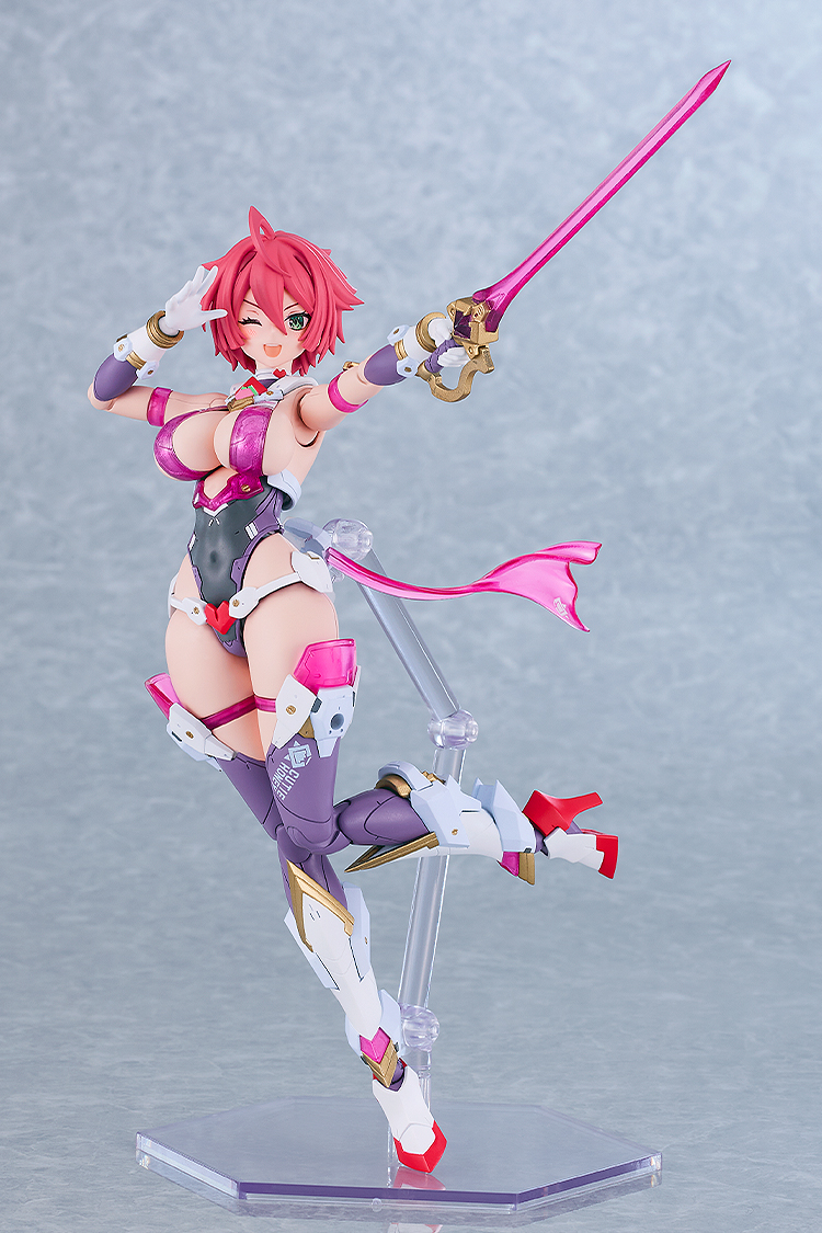 Cutie Honey Nova Plamatea Model Kit
