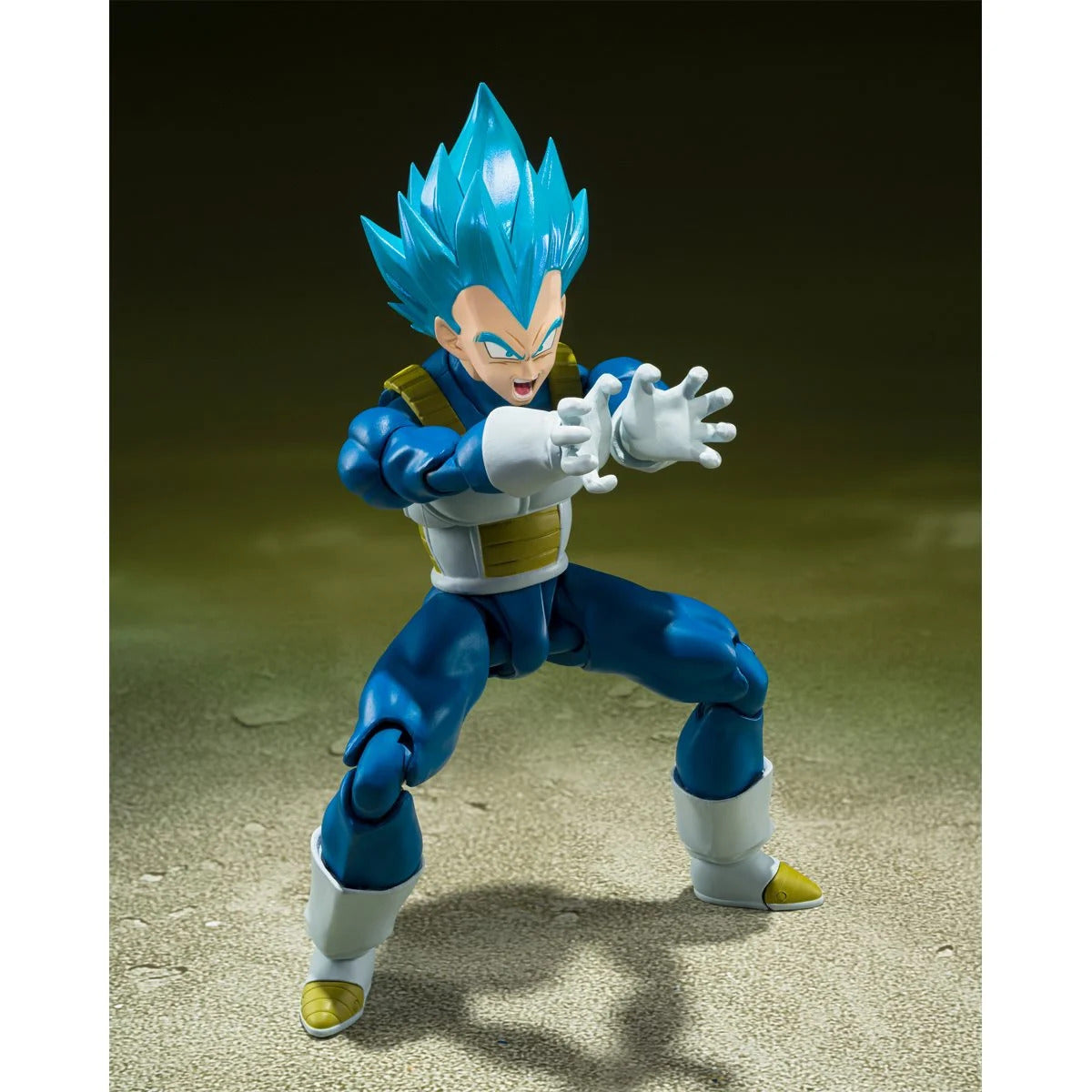 Dragon Ball Super Super Saiyan God Super Saiyan Vegeta [Unwavering Saiyan Pride] S.H.Figuarts Action Figure