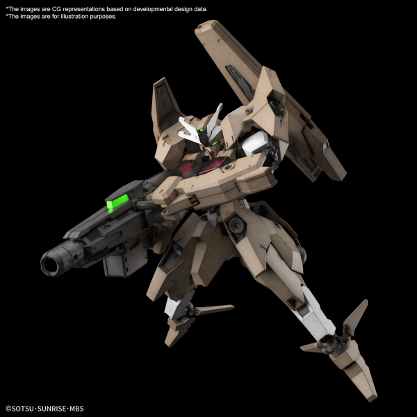 Gundam HGTWFM #18 Gundam Lfrith Thorn 1/144 Scale Model Kit