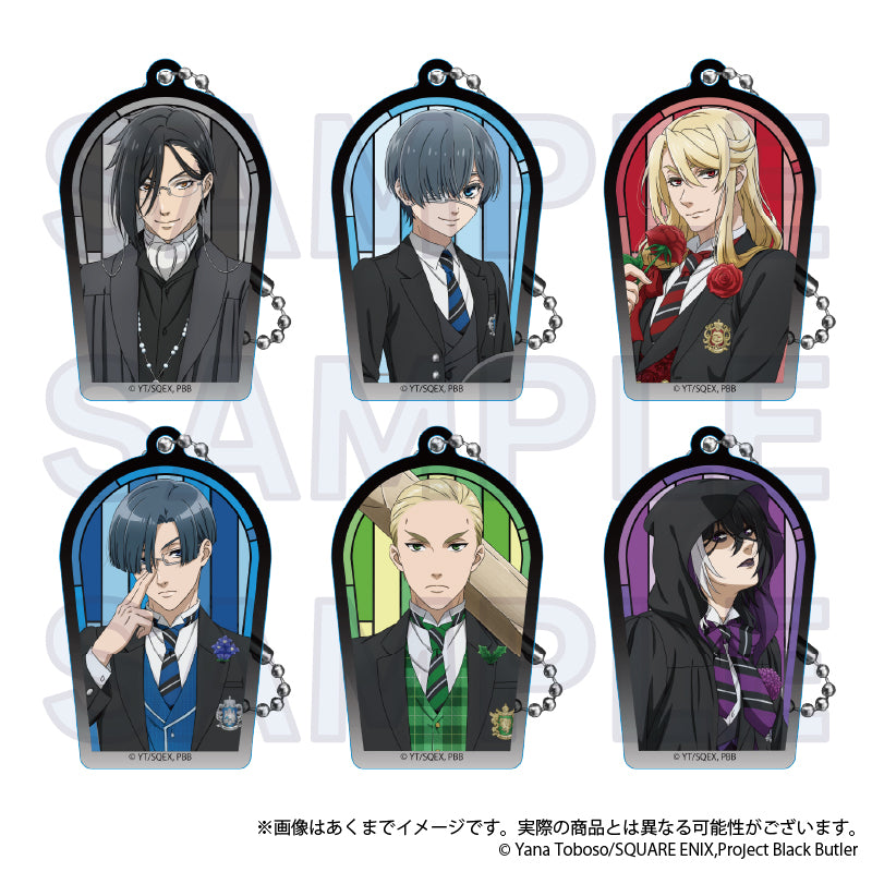 Black Butler Public School Arc Trading Acrylic Key Chain Blind Box [1 of 6]