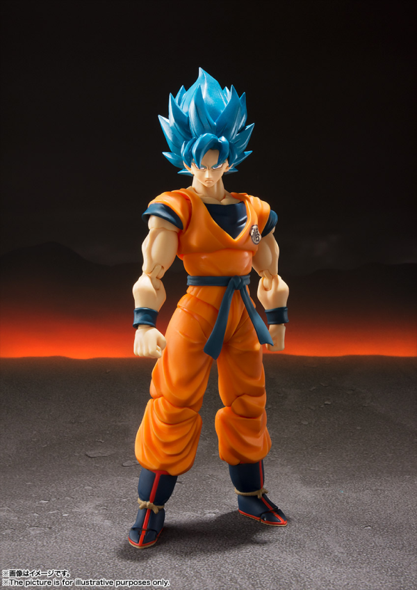 Dragon Ball Super Super Saiyan God Super Saiyan Goku S.H.Figuarts Action Figure