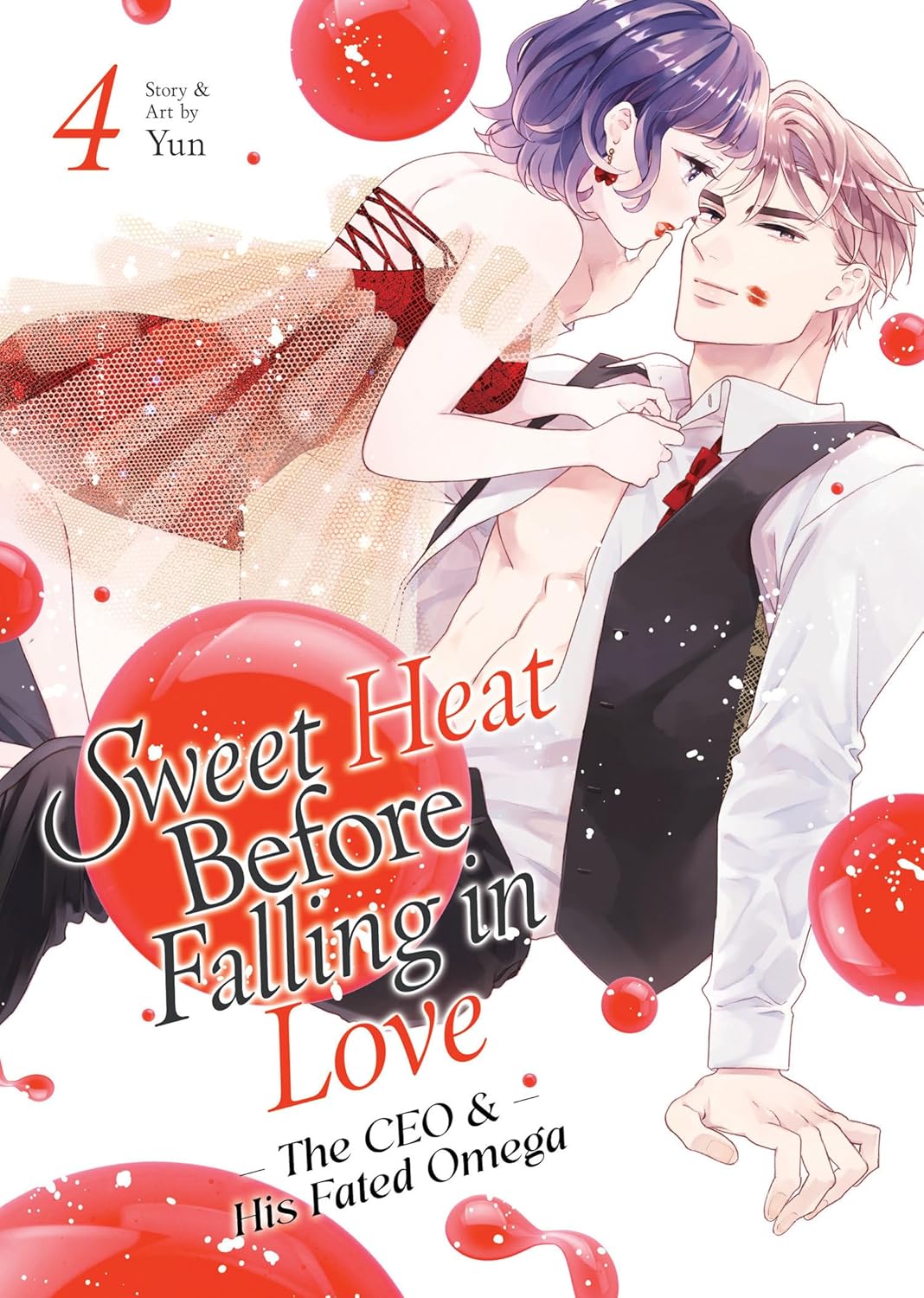 Sweet Heat Before Falling in Love: The CEO and His Fated Omega Vol. 04 by Yun