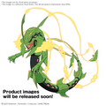 Pokemon Mega Rayquaza Model Kit