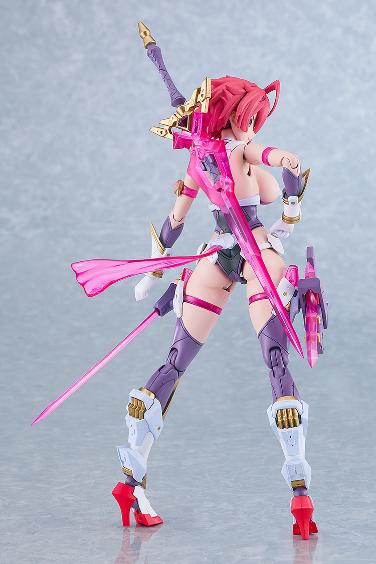 Cutie Honey Nova Plamatea Model Kit