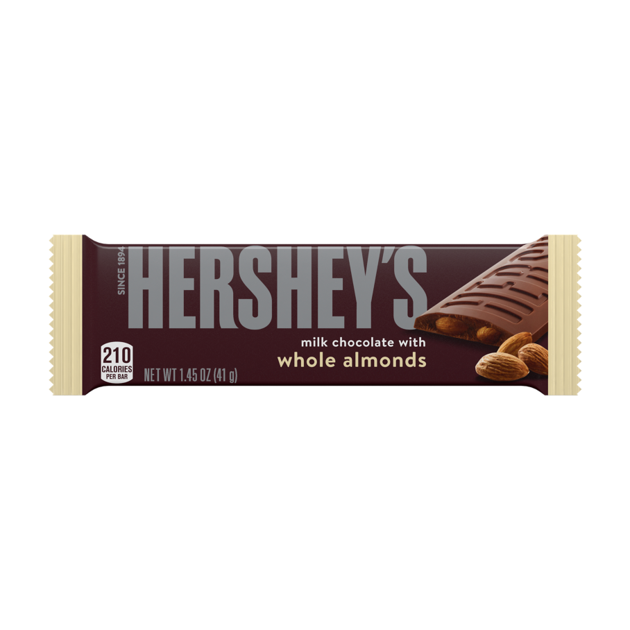 Hershey's Milk Chocolate with Whole Almonds 1.55oz Bar