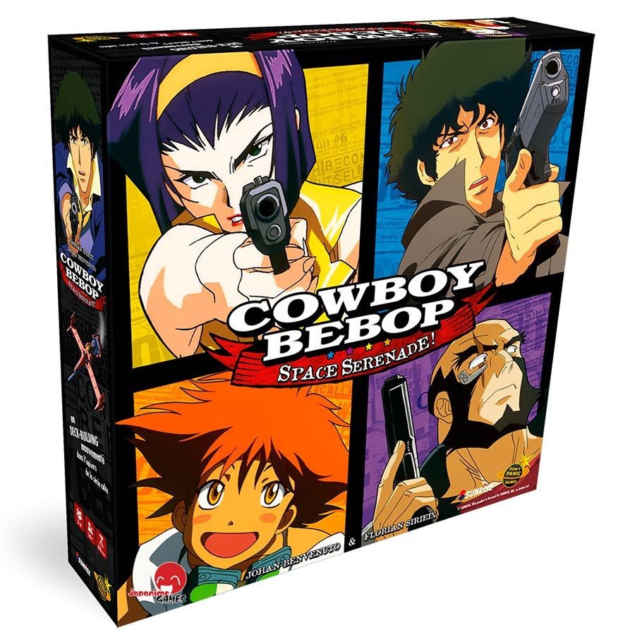 Cowboy Bebop Space Serenade Game