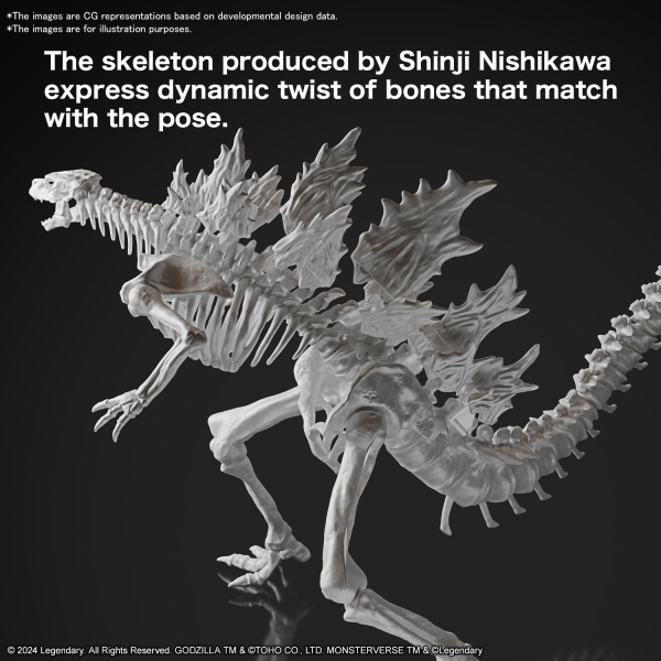 Godzilla x Kong: The New Empire Godzilla 2024 Model Kit