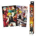 The Seven Deadly Sins Boxed Poster Set