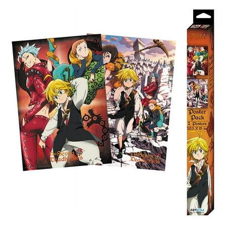 The Seven Deadly Sins Boxed Poster Set