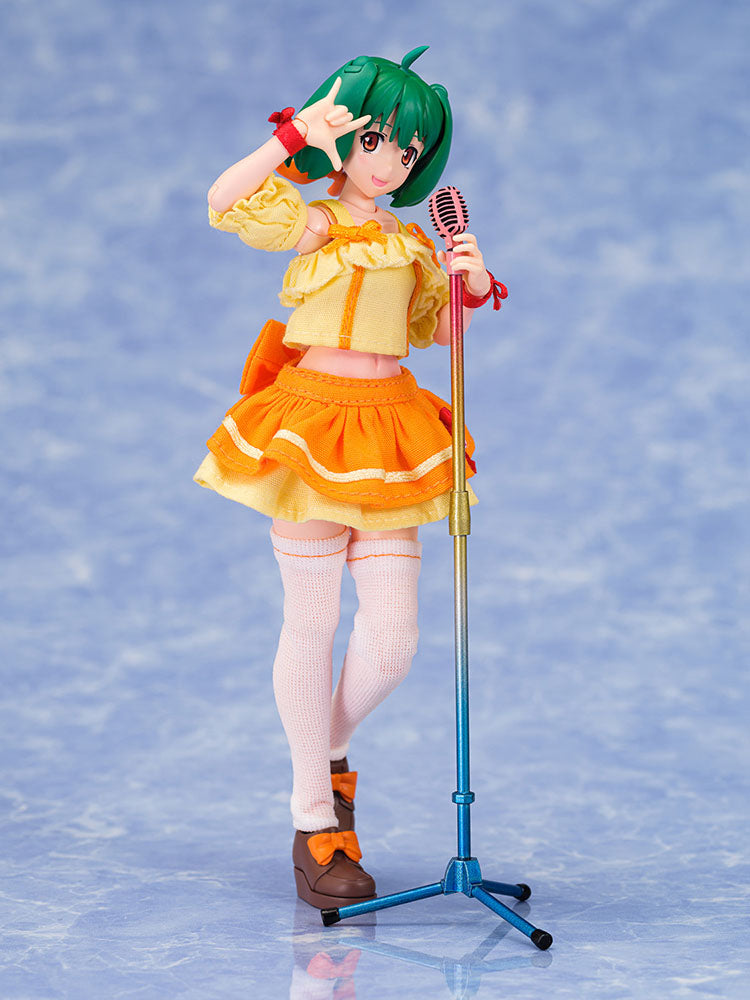 Macross V.F.G. F VF-25F Messiah Ranka Lee Macross 40th Anniversary Model Kit