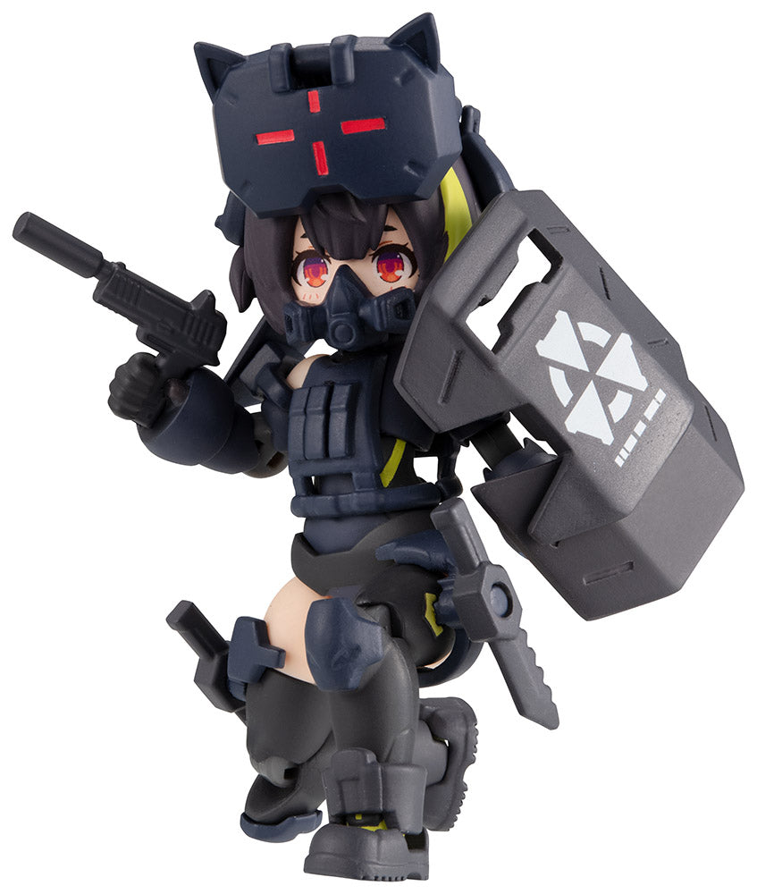 Desktop Army N-212D Titania Delta [Stryker Equipped Night Combat Ver.] Action Figure