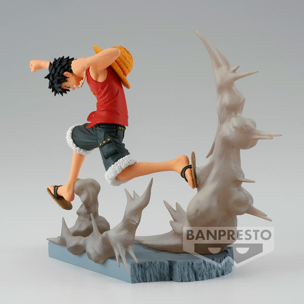 One Piece Monkey D. Luffy Senkozekkei Statue