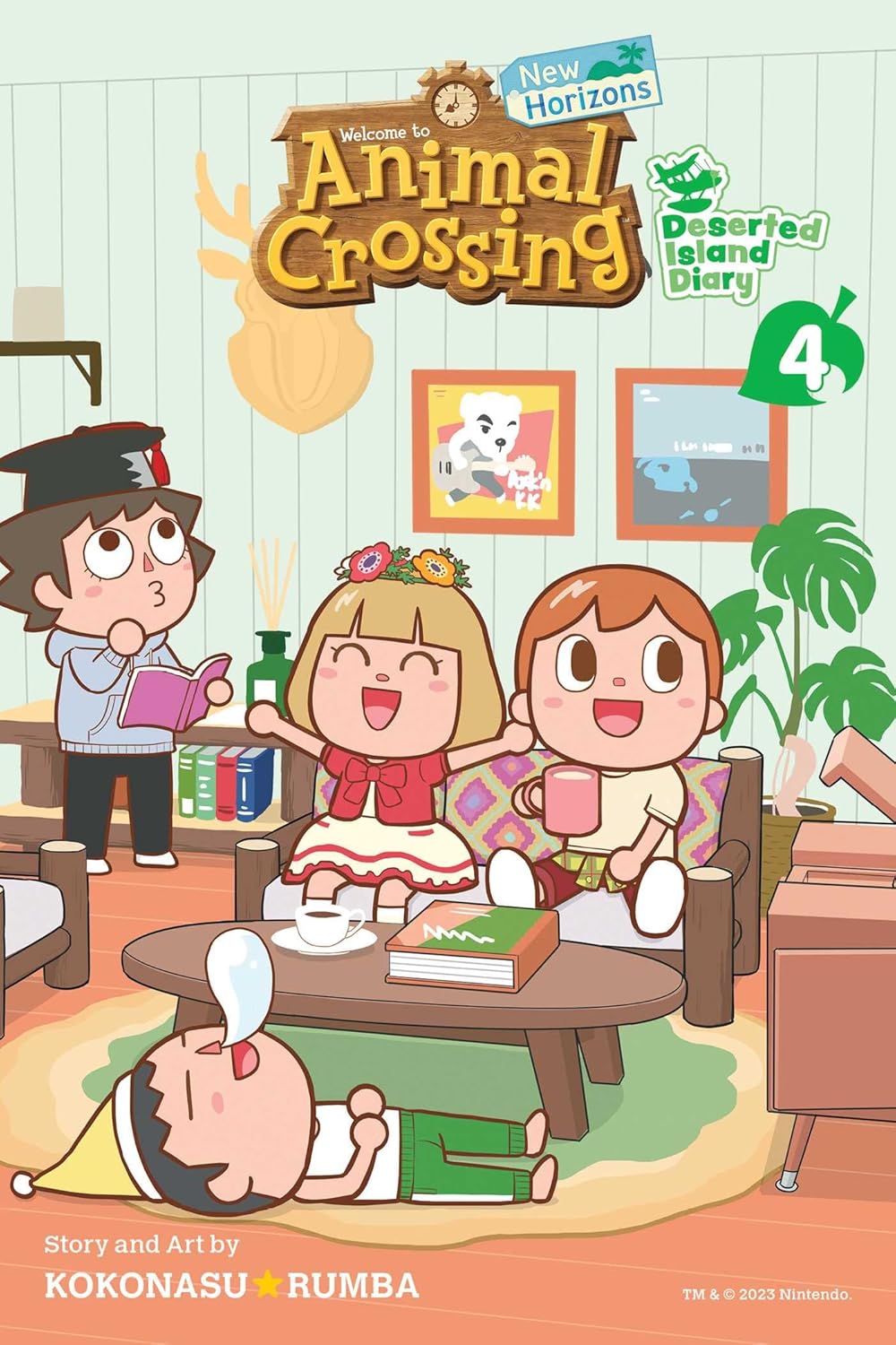Animal Crossing: New Horizons Vol. 04 by Kokonasu Rumba
