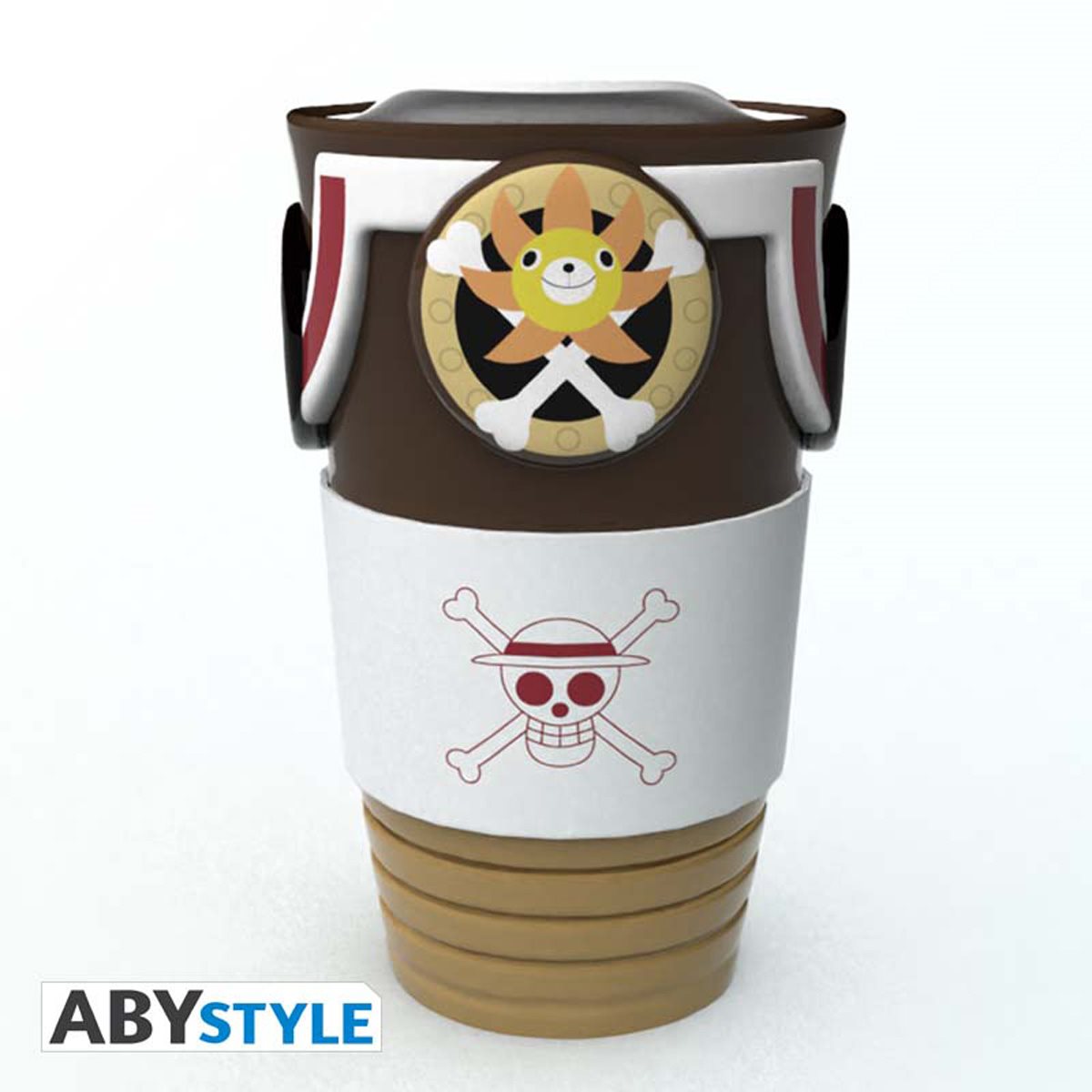 One Piece Thousand Sunny 3D 15oz Tumbler