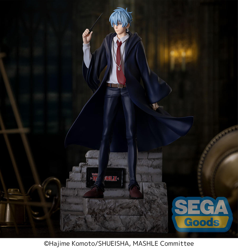 Mashle Magic and Muscles Lance Crown Luminasta Figure
