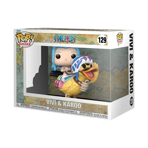 One Piece Vivi and Karoo Funko Pop! Ride #129 Vinyl Figure