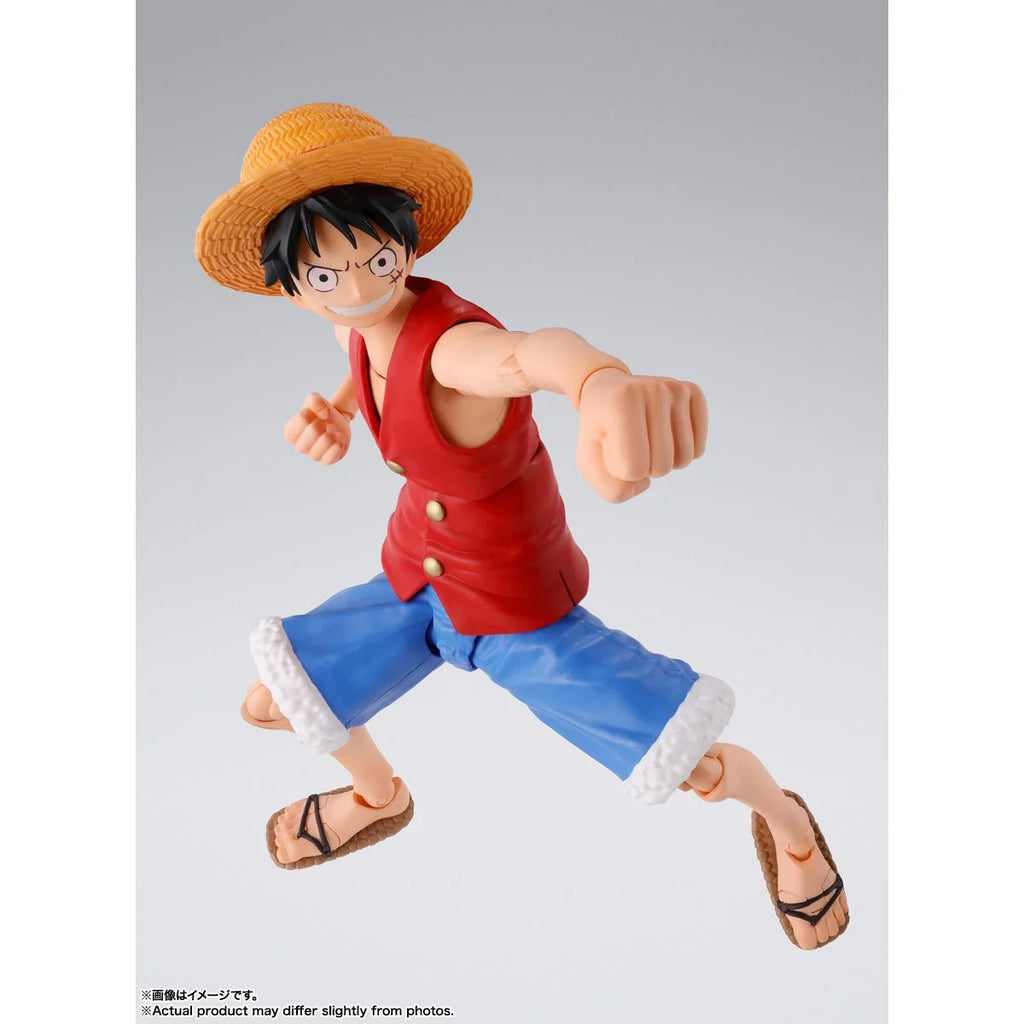 One Piece Monkey D. Luffy Romance Dawn S.H.Figuarts Action Figure