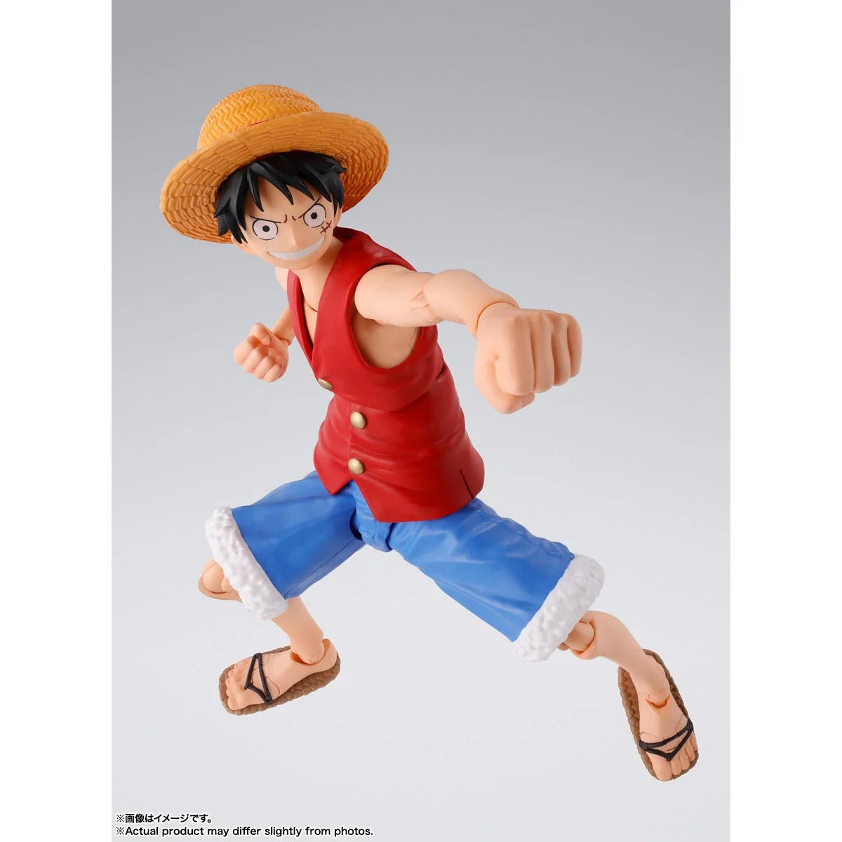 One Piece Monkey D. Luffy Romance Dawn S.H.Figuarts Action Figure
