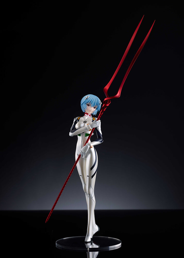 Evangelion Rei Ayanami Pearl Color Plugsuit Style Version Dreamtech 1:7 Scale Statue