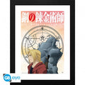 Fullmetal Alchemist: Brotherhood Elric Brothers Framed Art Print