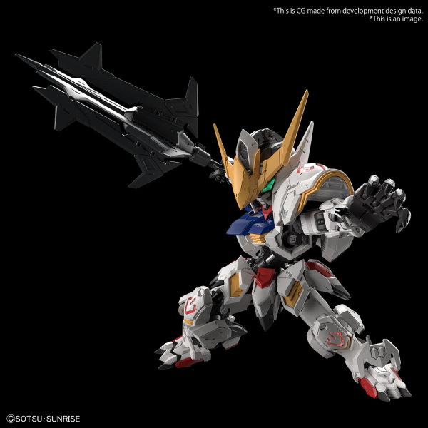 Gundam MGSD Gundam Barbatos Model Kit
