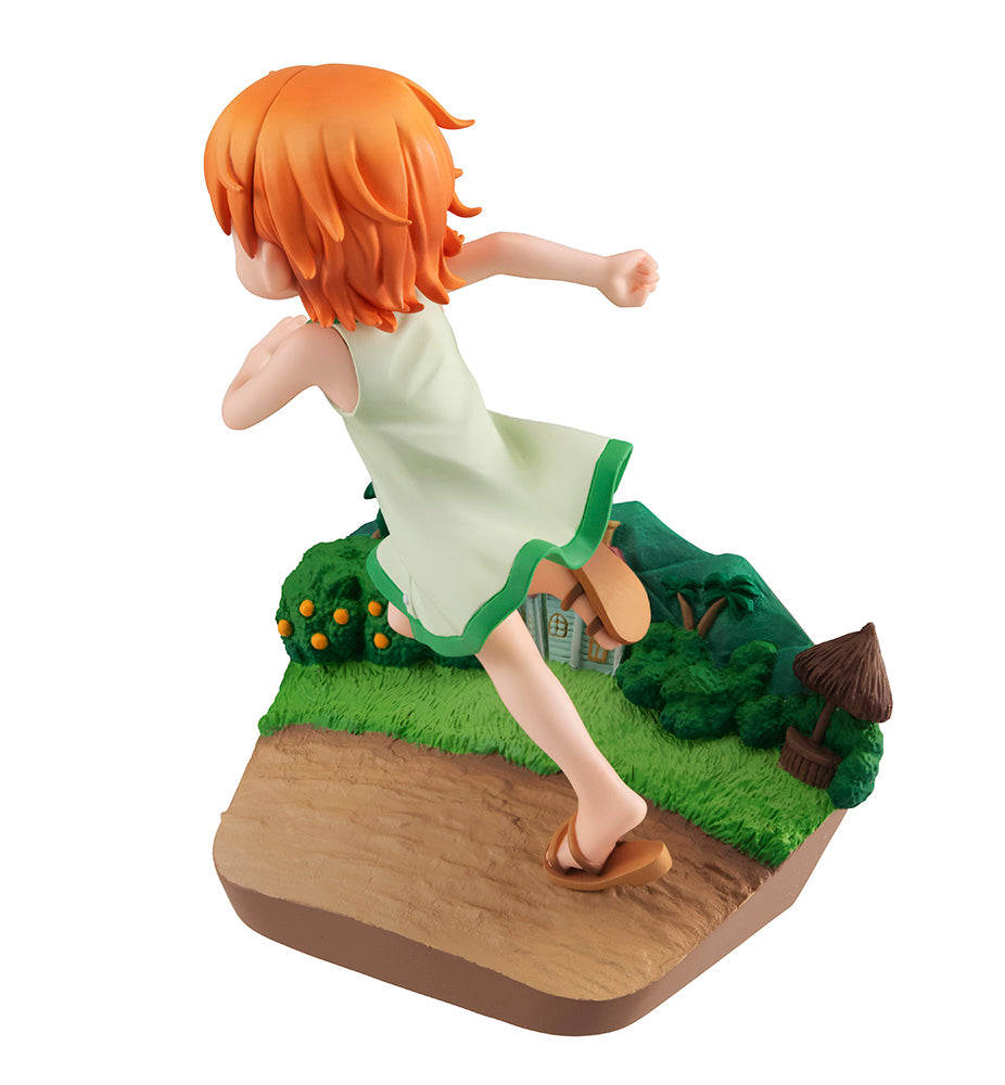 One Piece Nami RUN! RUN! RUN! G.E.M. Series Statue