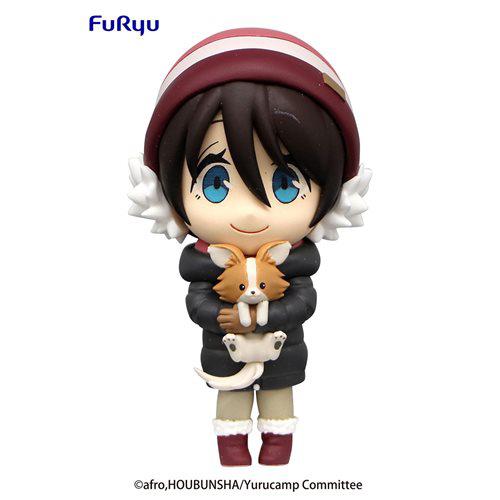 Laid-Back Camp Ena Saitou Season 2 Chobirume Statue