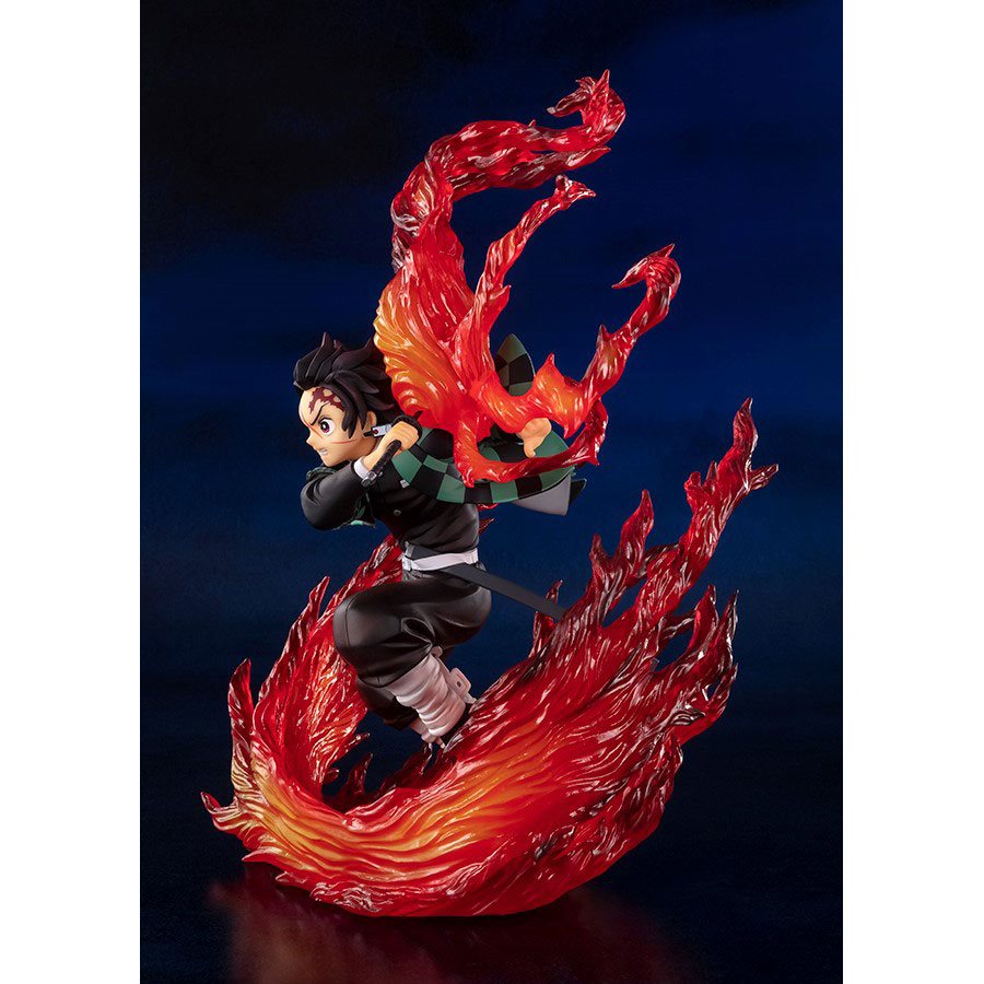 Demon Slayer: Kimetsu no Yaiba Kamado Tanjiro Hinokami Kagura FiguratsZERO Statue