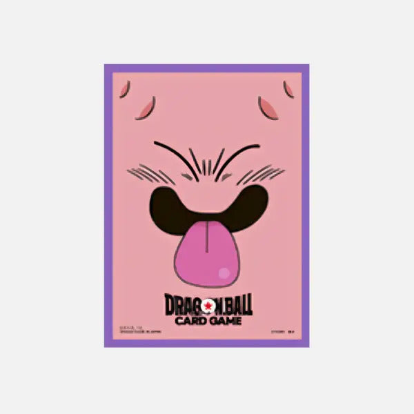 Dragon Ball Super Card Game Official Card Sleeves 02 [Majin Buu Ver.] 64 Sleeve Pack