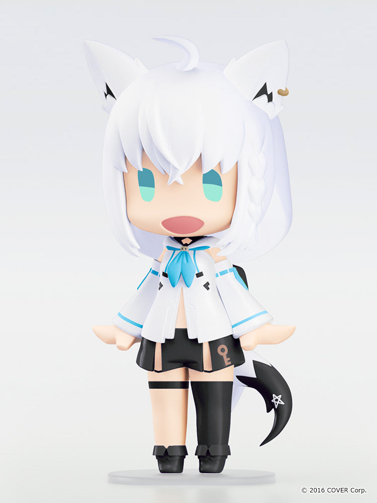 Hololive Production: Shirakami Fubuki Hello! Good Smile Action Figure