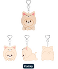 Stray Kids dominATE : celebrATE MD SKZOO KEYRING LYING Ver. - FoxI.Ny