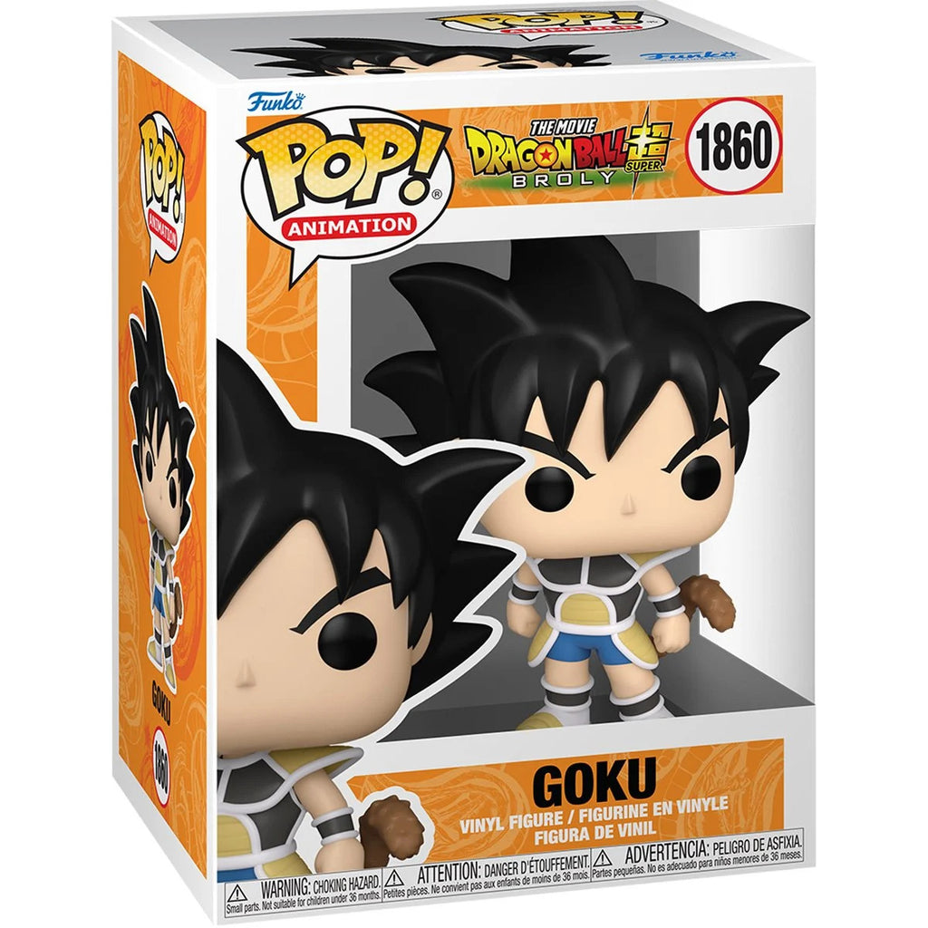 Dragon Ball Super: Broly Goku [Kid] Funko Pop! #1860 Vinyl Figure
