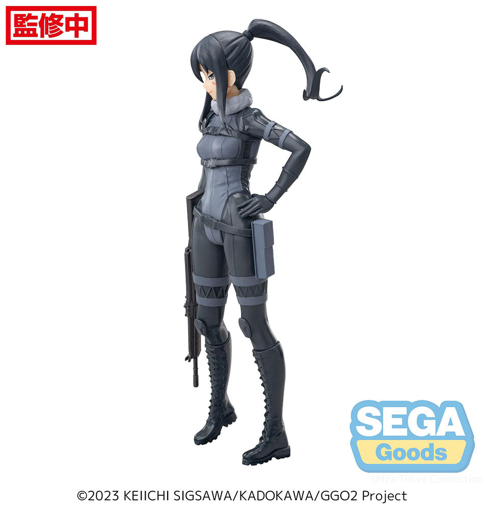 Sword Art Online Alternative: Gun Gale Online Pitohui Luminasta Figure