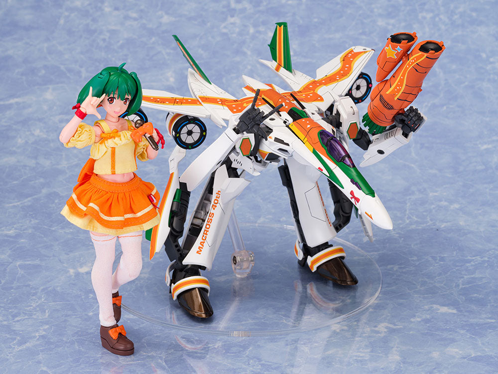 Macross V.F.G. F VF-25F Messiah Ranka Lee Macross 40th Anniversary Model Kit