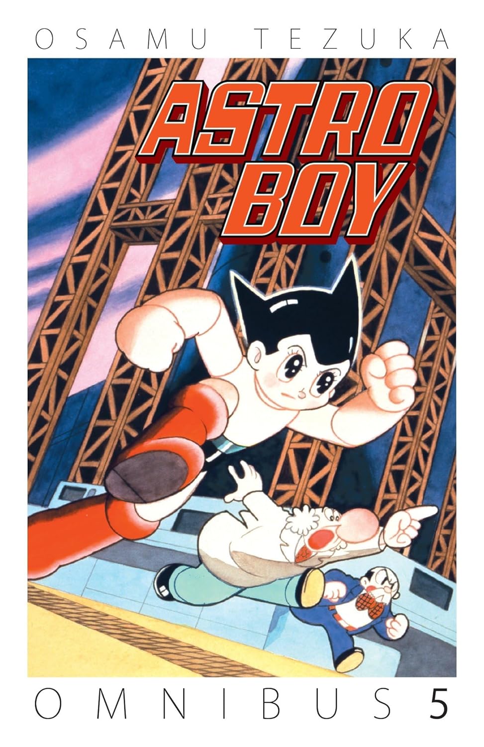 Astro Boy Omnibus Vol. 05 by Osamu Tezuka