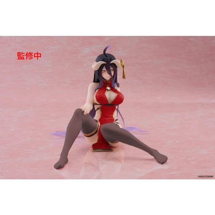 Overlord Albedo Chinese Dress Version Renewal Desktop Cute Figure