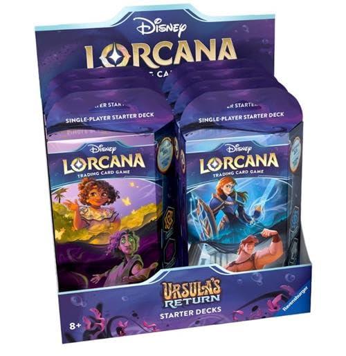 Disney Lorcana TCG Ursula's Return Starter Deck