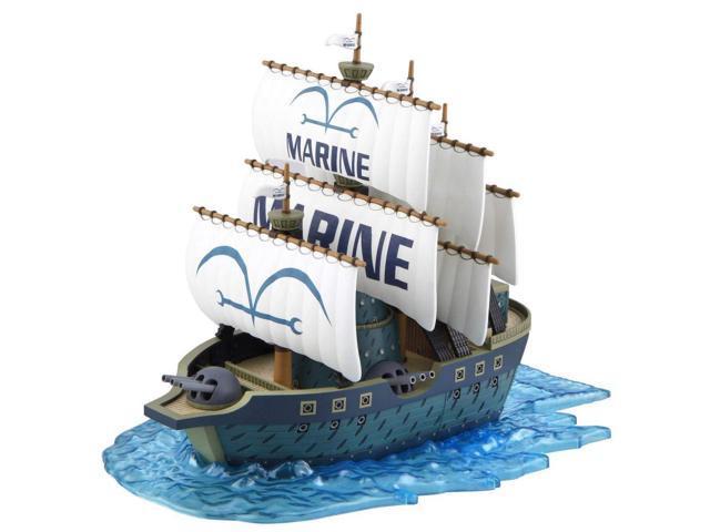 One Piece Grand Ship Collection Marine Battleship Plastic Model Kit