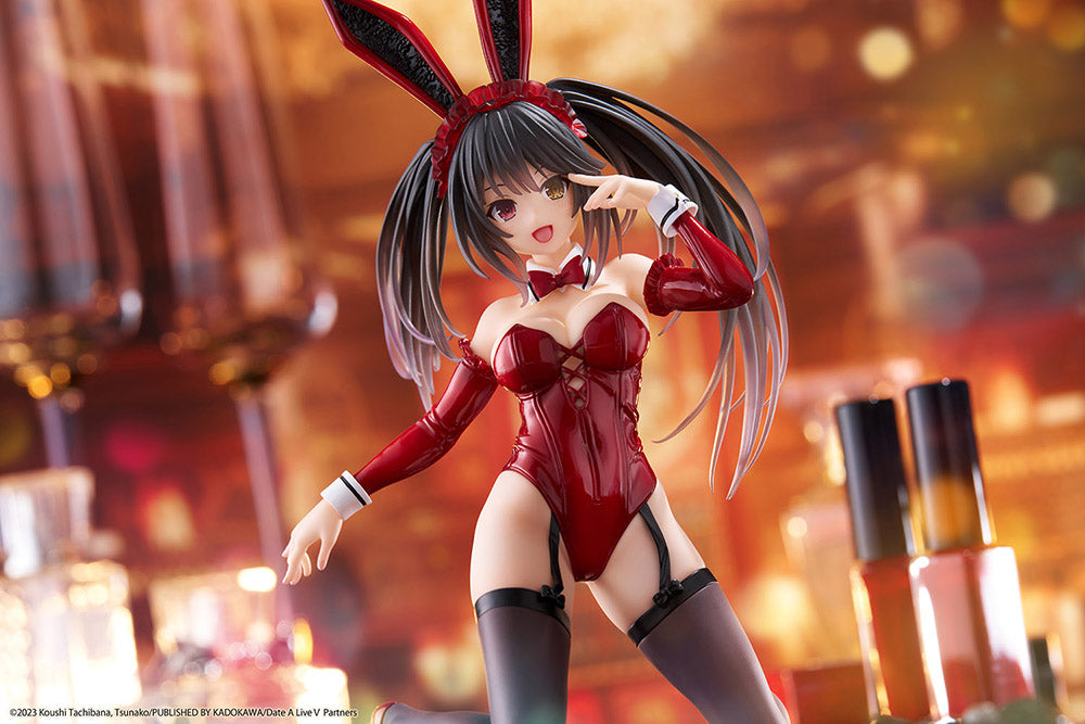 Date A Live V Kurumi Tokisaki [Bunny Ver.] Desktop Cute Figure