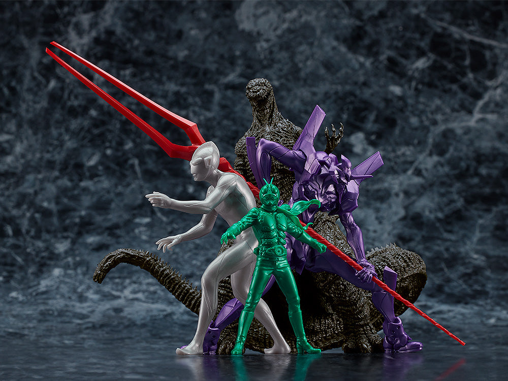 Shin Japan Hero Universe Plamax MF-87 Minimum Factory Model