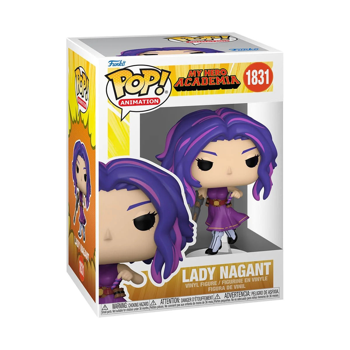 My Hero Academia Lady Nagant Funko Pop! #1831 Vinyl Figure