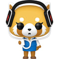 Sanrio Aggretsuko with Headphones Funko Pop! #97 Vinyl Figure